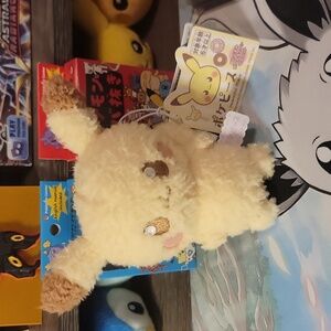 Pokemon Pikachu Hangable 5.5" Plush NWT